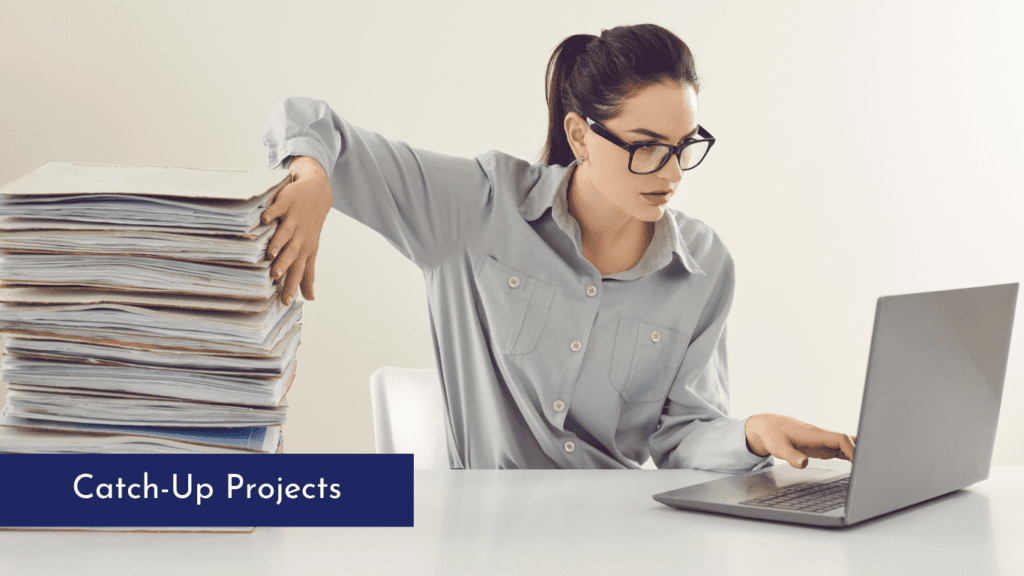 Catch-Up Projects - Indigo Bookkeeping LLC